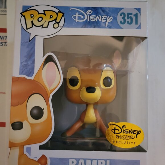 Funko Pop - Bambi on Ice  -- ITEM #1538 - Picture 6 of 6